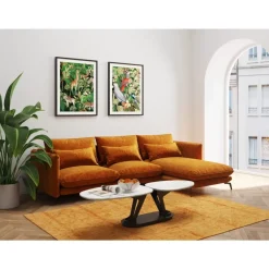 Gerahmtes Bild Animals In Jungle 80X100Cm