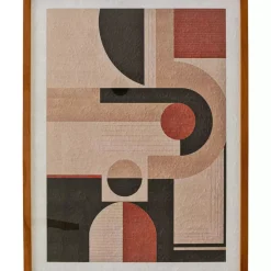 Gerahmtes Bild Art Court 60X80Cm