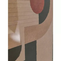 Gerahmtes Bild Art Court 60X80Cm