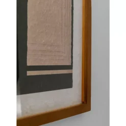 Gerahmtes Bild Art Court 60X80Cm