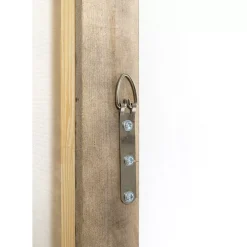 Gerahmtes Bild Dust Gold 120X120Cm