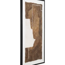 Gerahmtes Bild Essence Geo 60X120Cm
