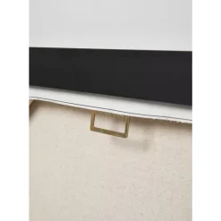 Gerahmtes Bild Essence Lines 60X120Cm