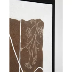 Gerahmtes Bild Essence Lines 60X120Cm