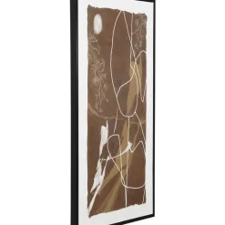 Gerahmtes Bild Essence Lines 60X120Cm
