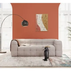 Gerahmtes Bild Faccia Arte Tri Colore 90X120Cm