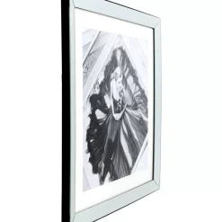 Gerahmtes Bild Fairytale 95X95Cm