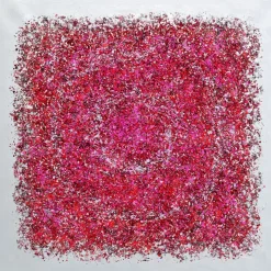 Gerahmtes Bild Flowers Explosion 120X120Cm