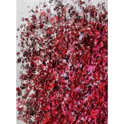 Gerahmtes Bild Flowers Explosion 120X120Cm