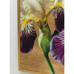 Gerahmtes Bild Iris 150X100Cm