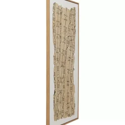 Gerahmtes Bild Native Spirals 50X150Cm