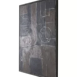 Gerahmtes Bild Nazcar 120X160Cm