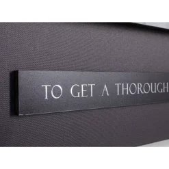 Gerahmtes Bild Statue 100X125Cm