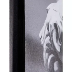 Gerahmtes Bild Statue 100X125Cm