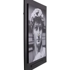 Gerahmtes Bild Statue 100X125Cm