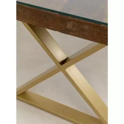 Gestell Tavola Cross Messing (2/Set)