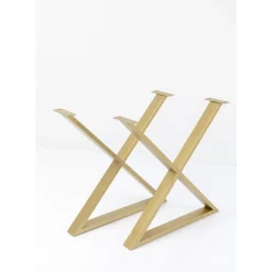 Gestell Tavola Cross Messing (2/Set)