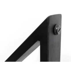 Gestell Tavola Cross Schwarz (2/Set)