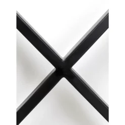Gestell Tavola Cross Schwarz (2/Set)