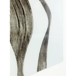 Glasbild Abstract Art Part Ii 80X120Cm