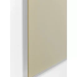 Glasbild Bouquet Beauty Beige 100X100Cm