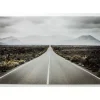 Glasbild Endless Street 180X120Cm