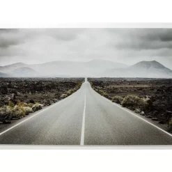 Glasbild Endless Street 180X120Cm