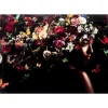 Glasbild Flowery Shoulder View 150X100Cm