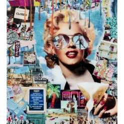 Glasbild Holiday In The 60S 120X150Cm