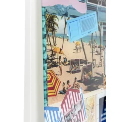 Glasbild Holiday In The 60S 120X150Cm