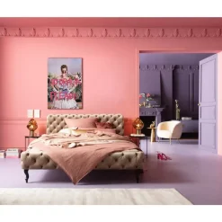 Glasbild No Drama 90X120Cm