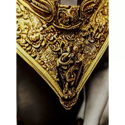 Glasbild Noble Dog 40X60Cm