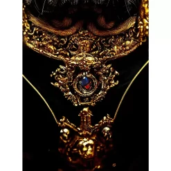 Glasbild Prince Pug 40X60Cm