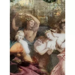 Glasbild Rock N Roll 180X90Cm