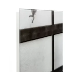 Glasbild Vintage Cabrio 150X100Cm