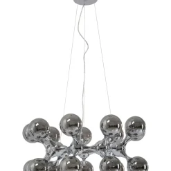 Hangeleuchte Atomic Balls Silber O74Cm