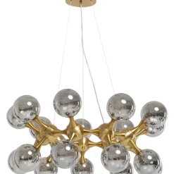 Hangeleuchte Atomic Balls Brass O74Cm