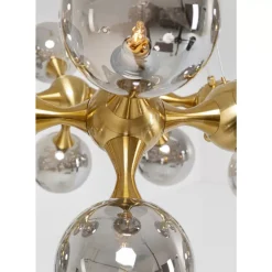 Hangeleuchte Atomic Balls Brass O74Cm