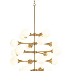 Hangeleuchte Bulb Fiction 20 Brass O102Cm