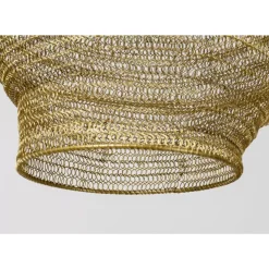 Hangeleuchte Cocoon Gold O41Cm