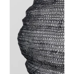 Hangeleuchte Cocoon Schwarz O45Cm