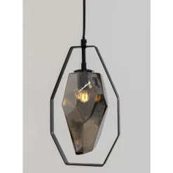 Hangeleuchte Diamond Fever Dining Schwarz 17Cm