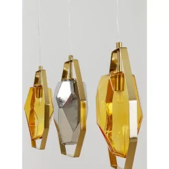Hangeleuchte Diamond Fever Dining Brass 67Cm