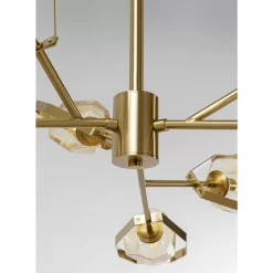 Hangeleuchte Diamond Fever Ufo Brass O106Cm