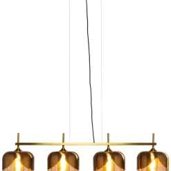 Hangeleuchte Golden Goblet Quattro O25Cm