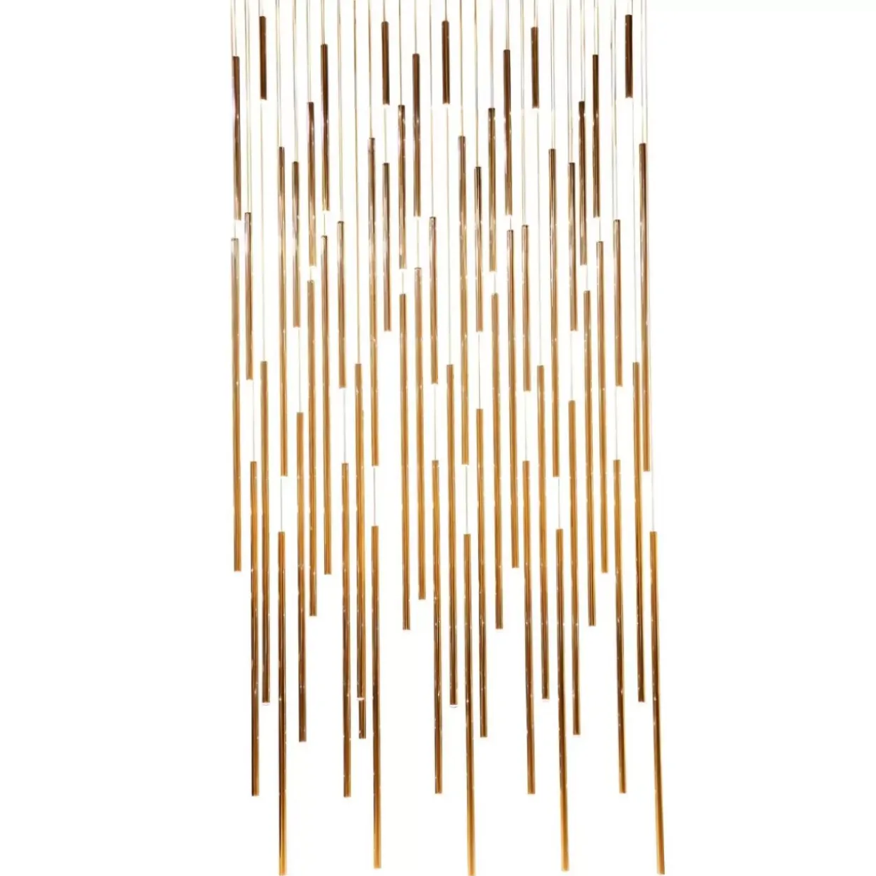 Hangeleuchte Living Vegas Deluxe Brass Led