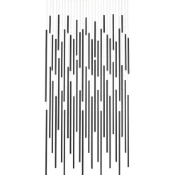 Hangeleuchte Living Vegas Deluxe Schwarz Matt Led