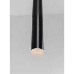 Hangeleuchte Living Vegas Classic Schwarz Matt Led