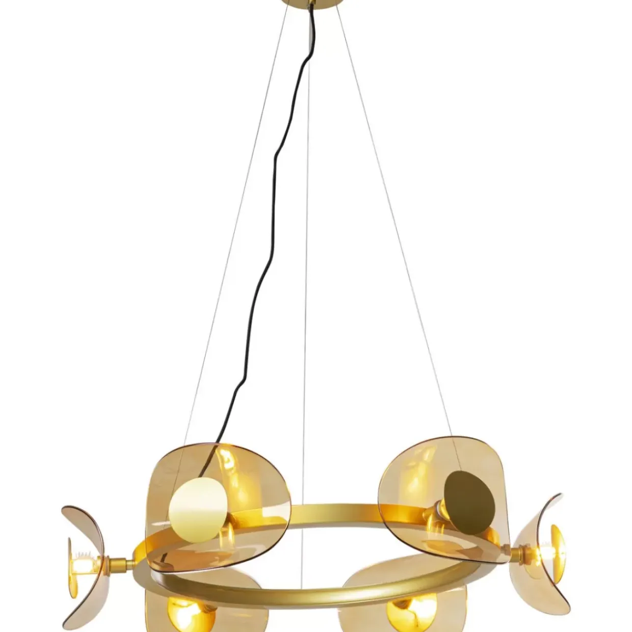 Hangeleuchte Mariposa Brass O81Cm