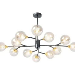 Hangeleuchte Molecules 12